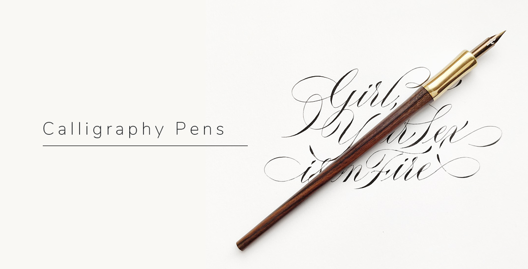 Calligraphy pens