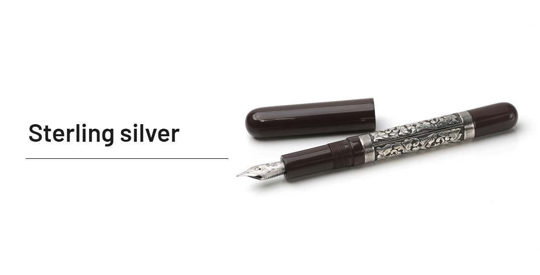 Sterling Silver Pens