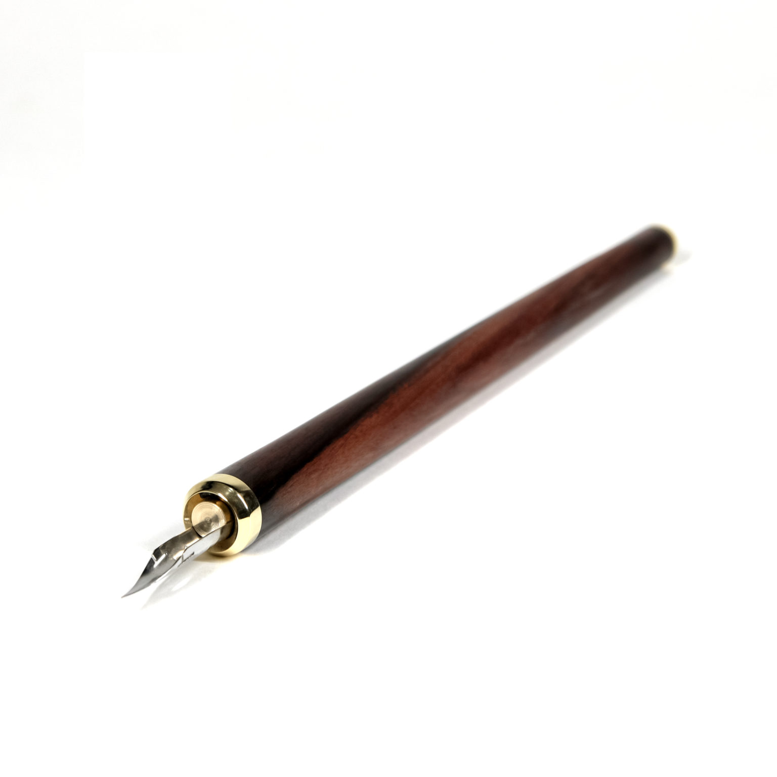 Rosewood Straight Calligraphy Pen Calligraphy Pen Custom Pen Wood