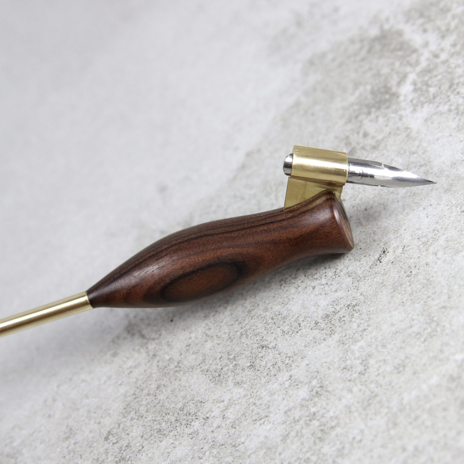 Oblique Calligraphy Pen Rosewood Calligraphy Pen Custom Pen Wood