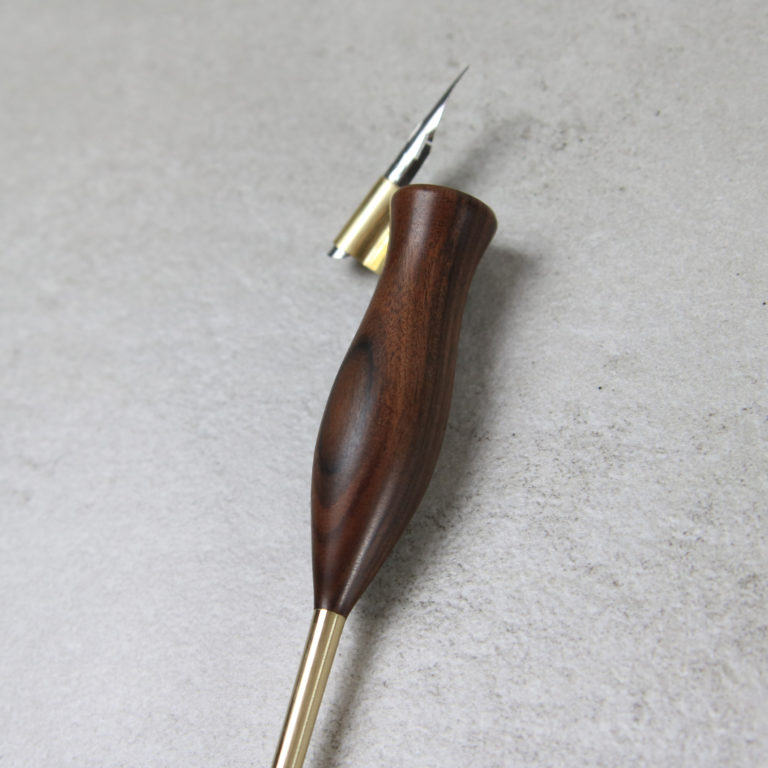 Oblique Calligraphy Pen Rosewood Calligraphy Pen Custom Pen Wood